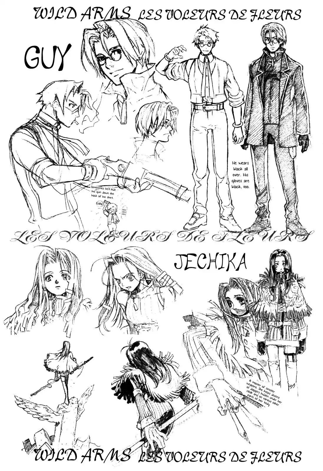 Wild Arms: Hananusubito Chapter 12 29